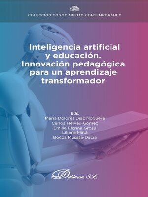 cover image of Inteligencia artificial y educación